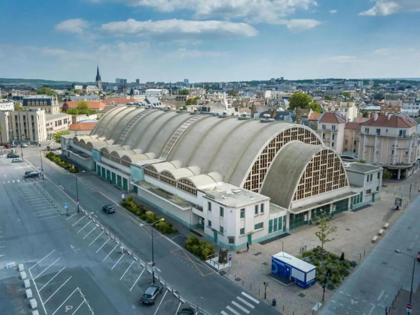 Apartmán Le Clovis - Centre - Cathedrale Remeš Exteriér fotografie