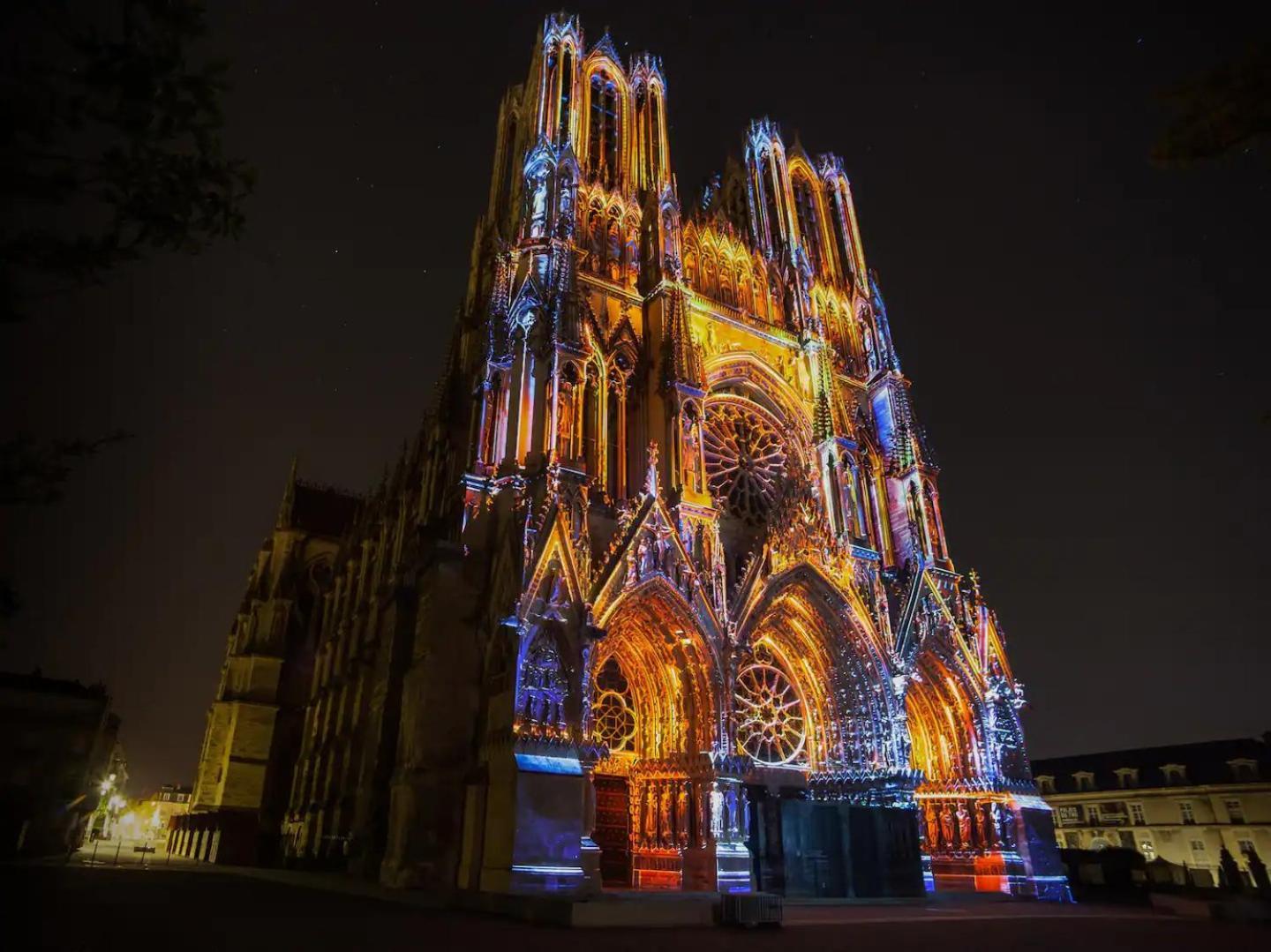 Apartmán Le Clovis - Centre - Cathedrale Remeš Exteriér fotografie